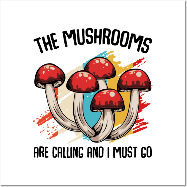 Mushroom Fungal Wall Art by Lumio Gifts